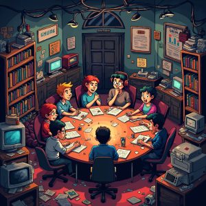 Il team di Architecta a lavoro